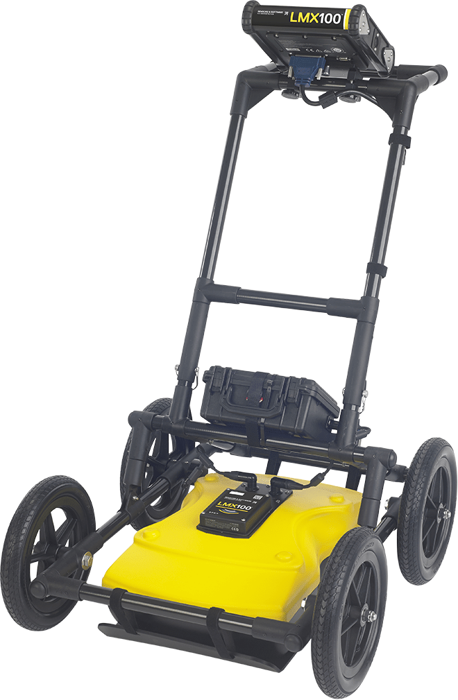 LMX100 ground penetrating radar system