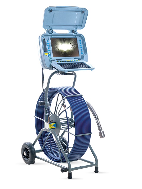 Pearpoint flexiprobe P540c portable pipe inspection system