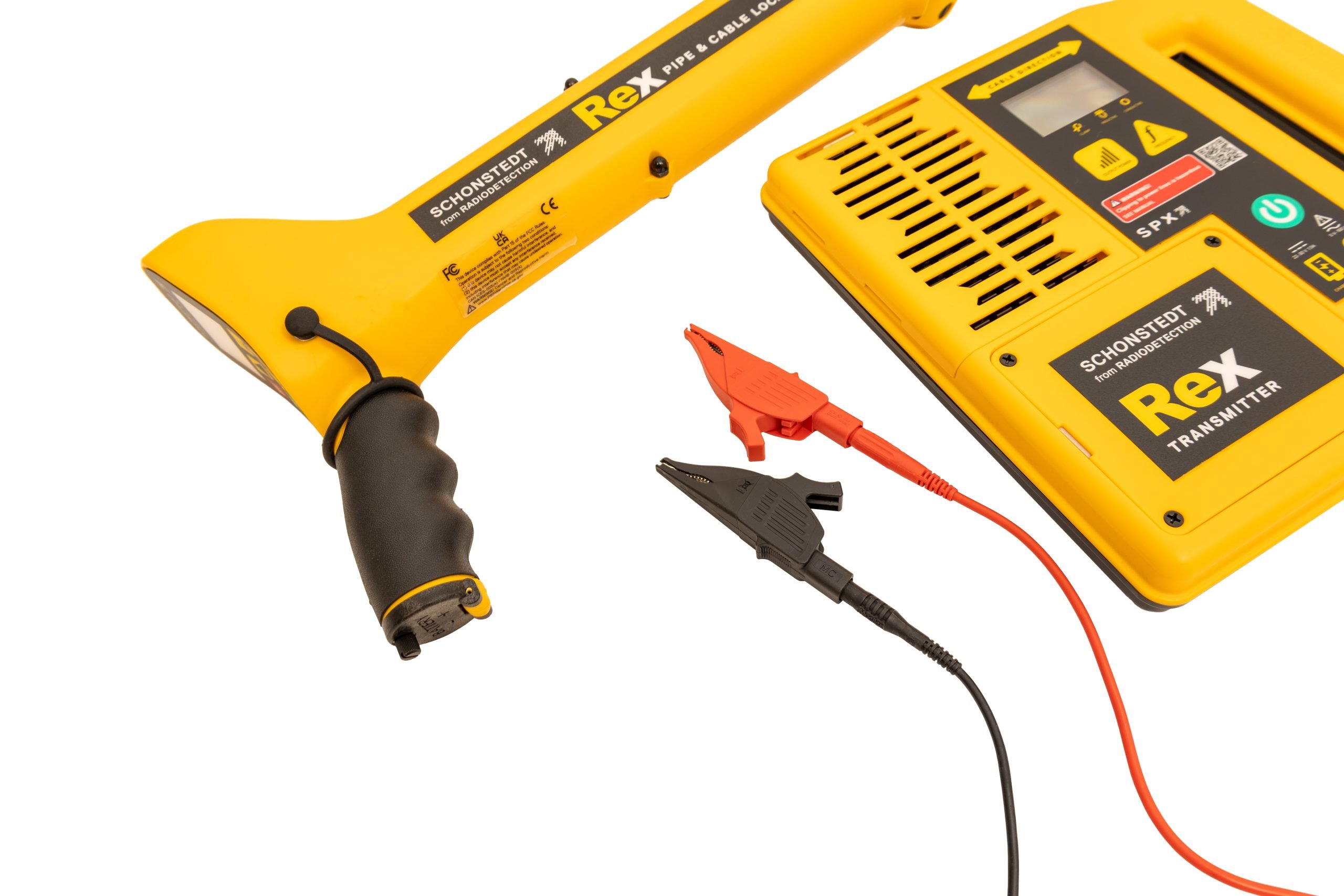 Schonstedt Rex pipe and cable locator system